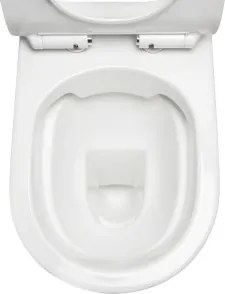 Novoterm WC kombi NV-Makalu so zadným odpadom a SoftClose sedadlom