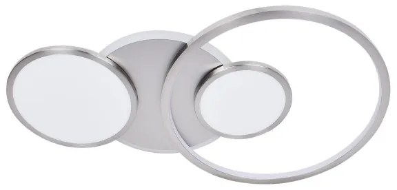 Rabalux 6890 - LED Prisadený luster FULVIA LED/50W/230V lesklý chróm