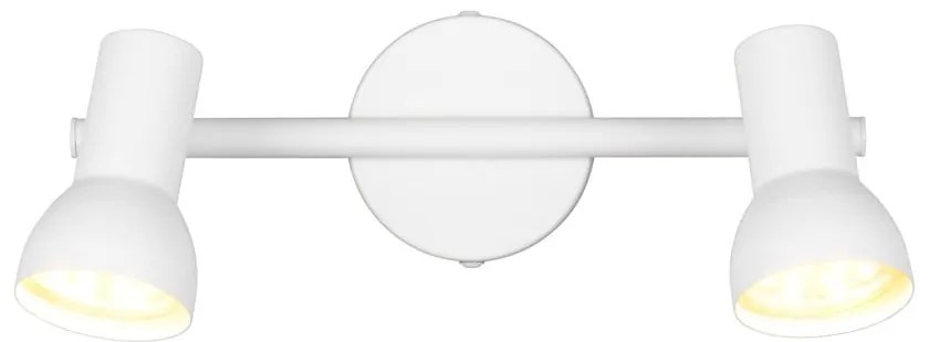 Biele bodové svietidlo ø 8 cm Cantar – Trio