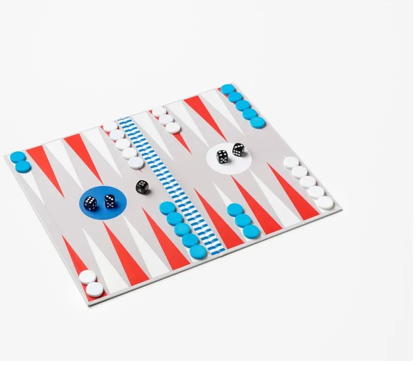 Dosková hra Play Backgammon – Printworks
