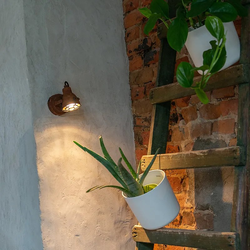 Priemyselné bodové svetlo hrdzavohnedé - Sorra