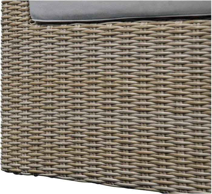 Záhradná lounge súprava v béžovej a svetlohnedej farbe Modular – Unique Furniture