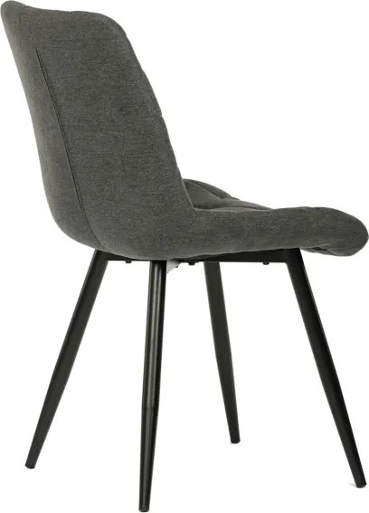 Jedálenská stolička sivá CT-382 GREY2