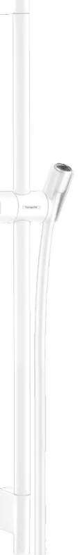 Hansgrohe Unica, S Puro sprchová tyč 650 mm so sprchovou hadicou Isiflex 1600 mm, matná biela, HAN-28632700