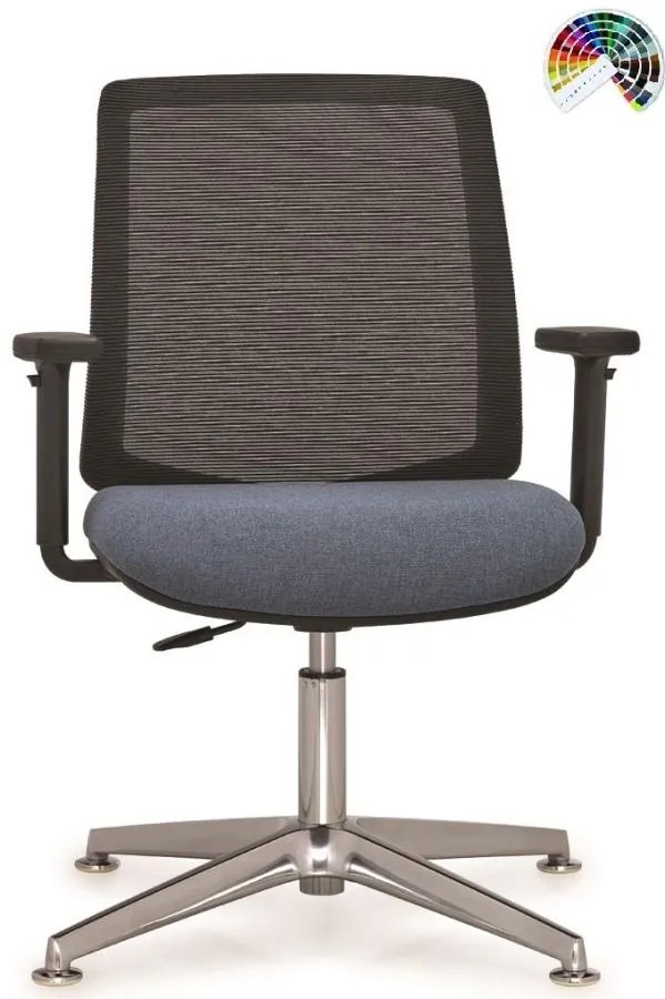 RIM Konferenčné kreslo VICTORY VI 1422 čalúnenie SILVERTEX koženka