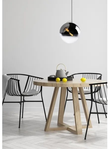 Lucide 25405/40/65 - Luster na lanku JAZZLYNN 1xE27/60W/230V pr. 40 cm