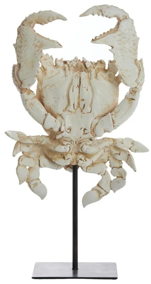 Soška z polyresínu (výška 42,5 cm) Crab – Light &amp; Living