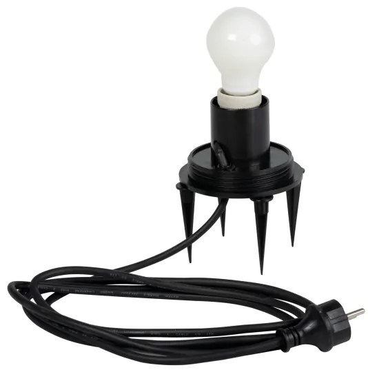 Kanlux 36592 - Vonkajšia lampa STONO 1xE27/25W/230V pr. 49 cm IP65