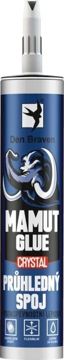 DEN BRAVEN Mamut Glue Crystal 290ml transparentní 51930BD