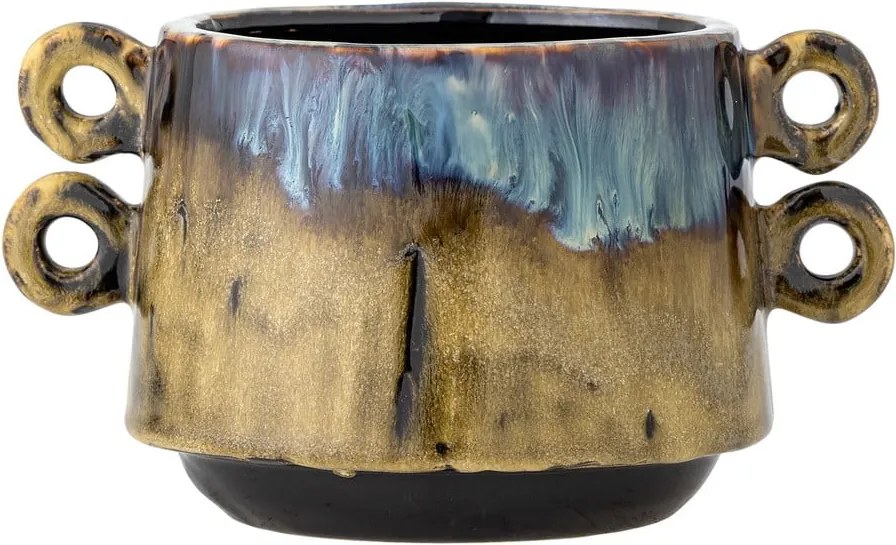 Kameninový obal na kvetináč ø 18 cm Walton – Bloomingville