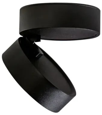 LED bodové svetlo Mona 18W 3000K čierne