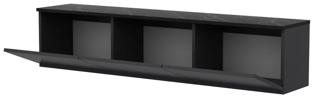 TV stolík Neon Illuminated Anthracite