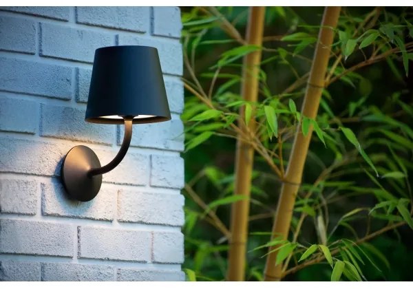 Lucide 27888/07/30 - LED Vonkajšie nástenné svietidlo JUSTIN LED/7W/230V IP65