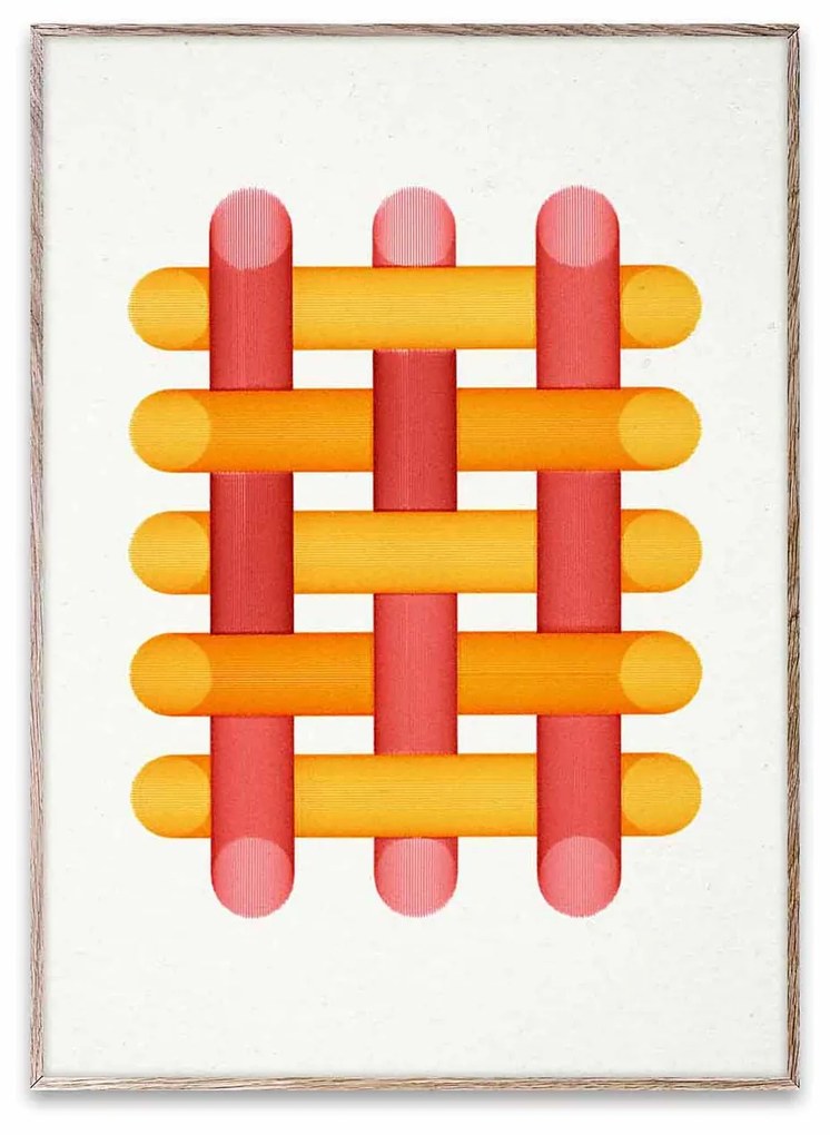 Plagát The Weave 30 × 40 cm 30 × 40 cm