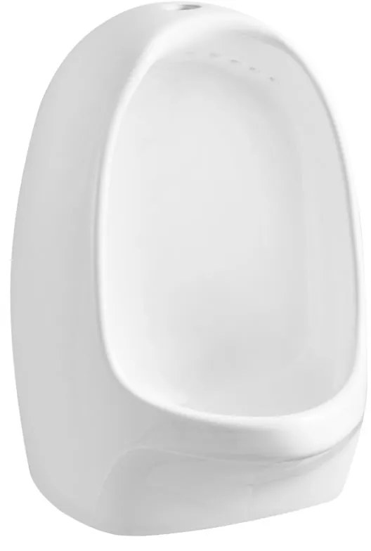 Mexen Owen, závesný pisoár 40x30x26 cm, biela, 37074000