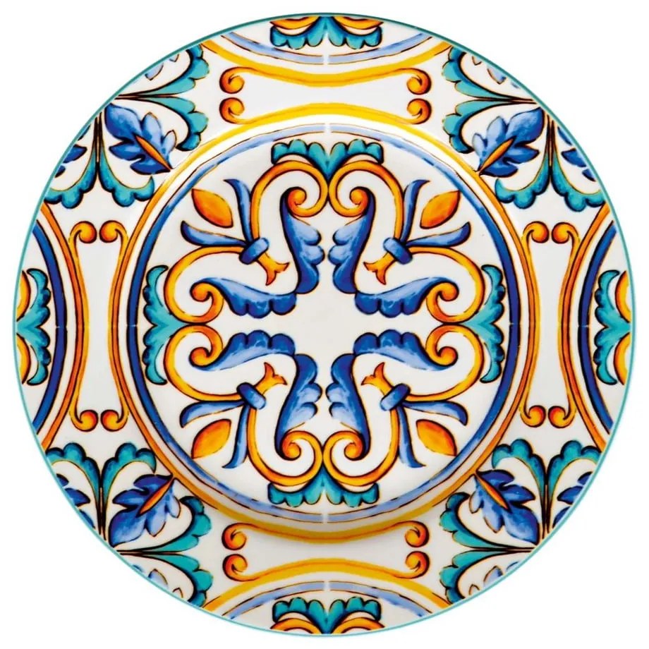 Porcelánové taniere v súprave 18 ks Medicea – Brandani