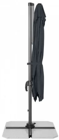 Derby RAVENNA Axial 275x275 cm - záhradný slnečník s bočnou tyčou - 2. akosť (S281)