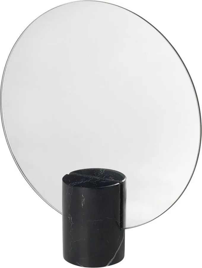 Zrkadlo s čiernym mramorovým podstavcom Blomus Marble