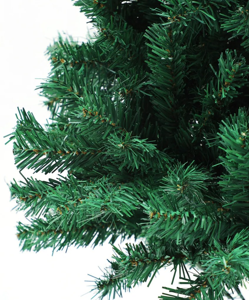 Umelý vianočný stromček RUDOLPH, 150cm, zelená Casaria