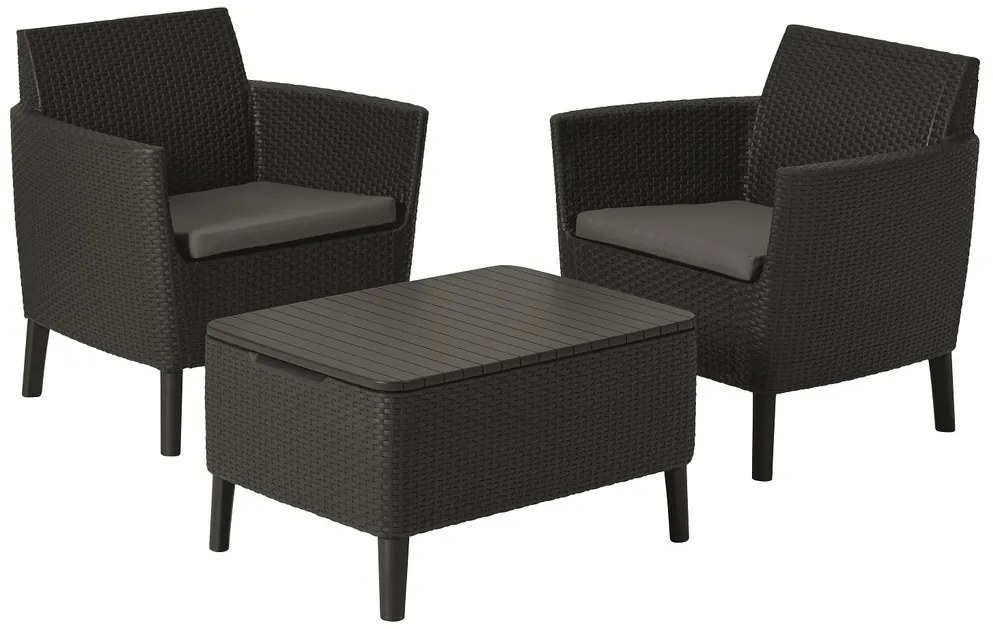 Allibert Salema balcony - grafit