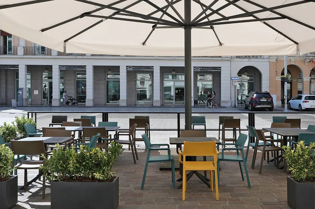 Stima Plastové kreslo TRILL Vyberte odtieň ->: Antracite - Čierná