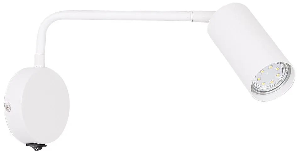 Nástenná lampička TINA 1xGU10/15W/230V biela