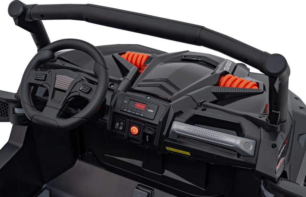 Ramiz UTV X3 Off-Road Čierna
