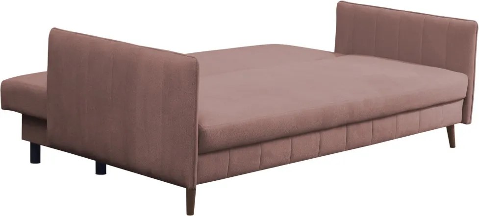 Rozkladacia pohovka Vannes, staroružová látka