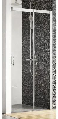 Sprchové dvere RAVAK Matrix MSD2-110 R satin+Transparent 0WPD0U00Z1