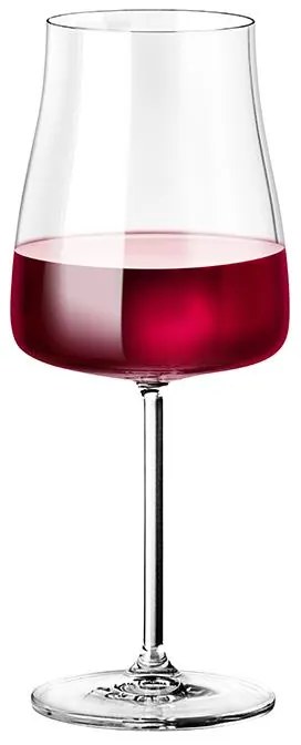 BOHEMIA PRESTIGE MARY POHÁR NA ČERVENÉ VÍNO 600ML SADA 6KS
