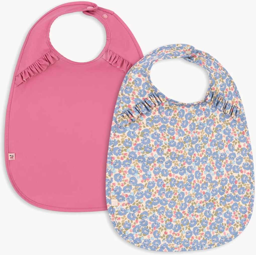 Podbradníky Fleur Rosier, 2 ks