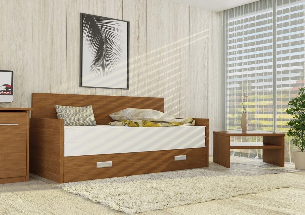 Wood Service Rozkladacia posteľ Ľubka 90 x 200