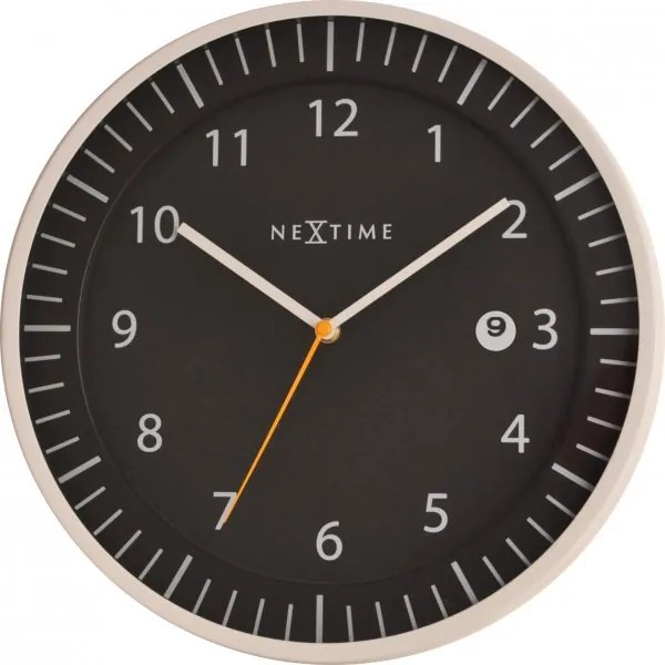 Nástenné hodiny 3058zw Nextime Quick 35cm