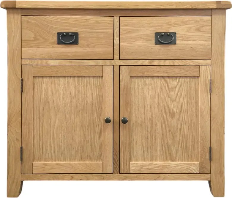 Skrinka s 2 zásuvkami a dvierkami, 104x45x90 cm