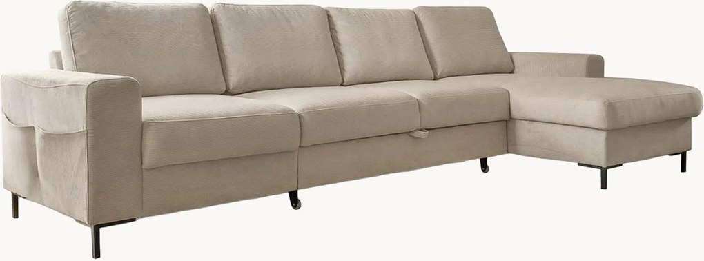 Menčestrová rohová rozkladacia pohovka Lofty Lilly