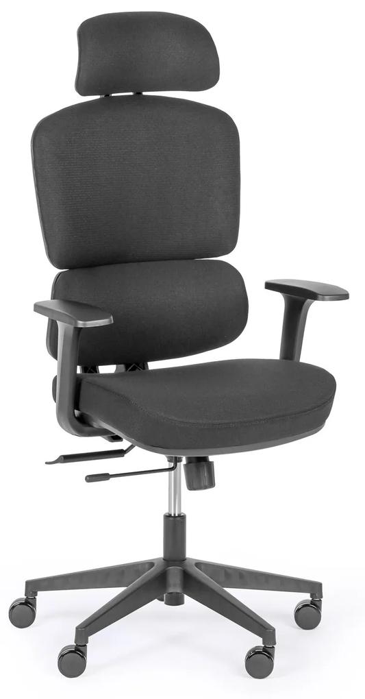 Kancelárska stolička JONES, čierna