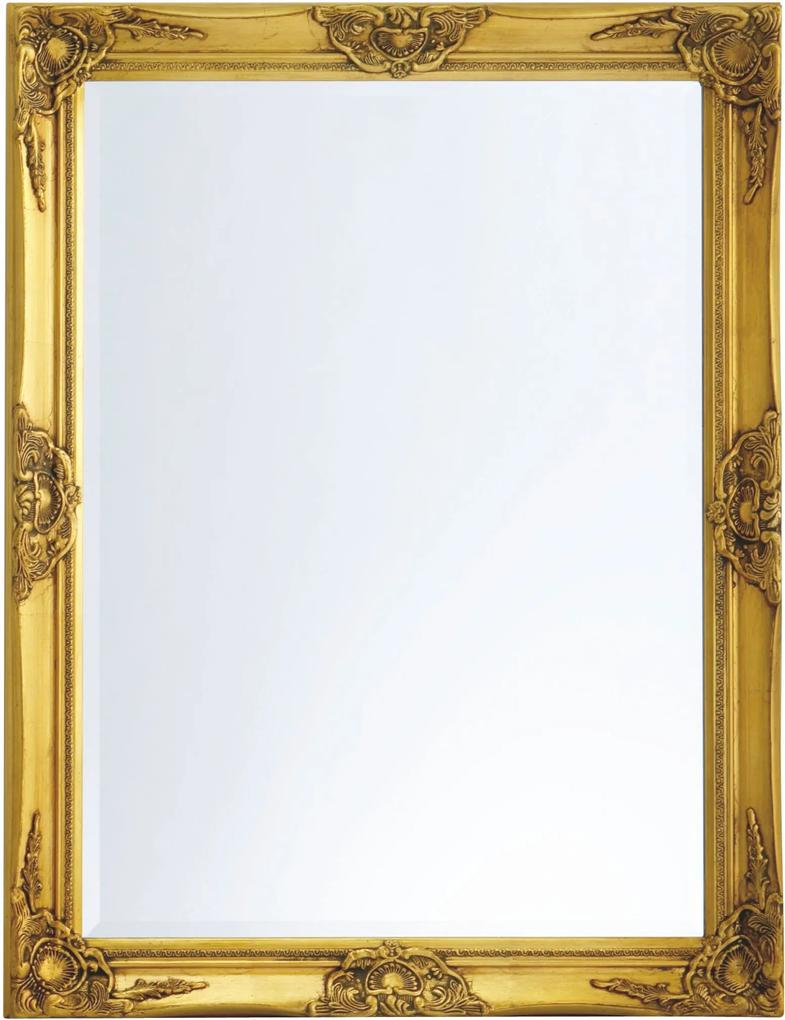 Bighome - Zrkadlo ROUBAIX zlatá