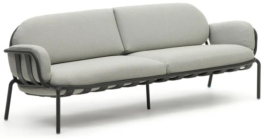 Svetlosivá záhradná pohovka Joncols – Kave Home