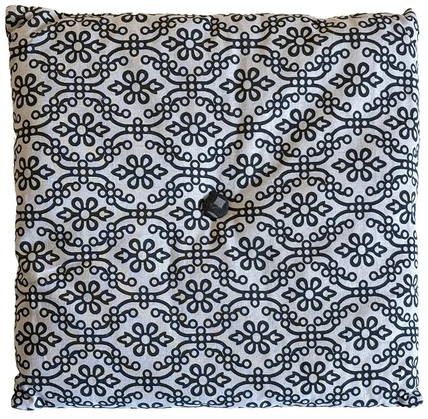 Biely podsedák RUNE - viac veľkostí Rozmer: 30 x 50 cm