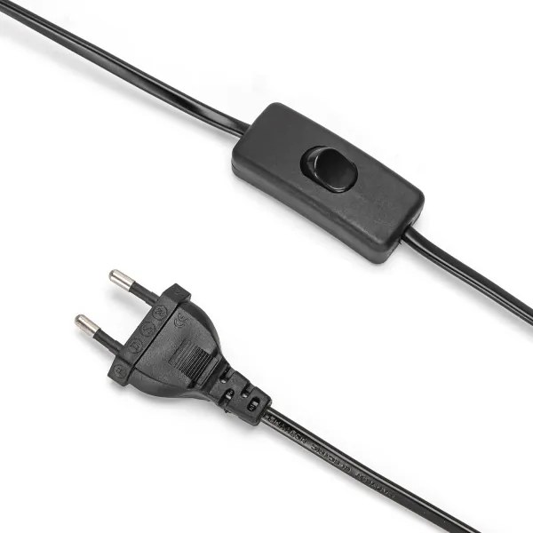 Aigostar - Stolná lampa 1xE27/60W/230V