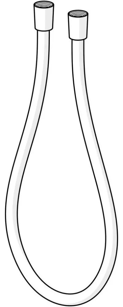HANSA sprchová hadica, dĺžka 175 cm, chróm, 44460300