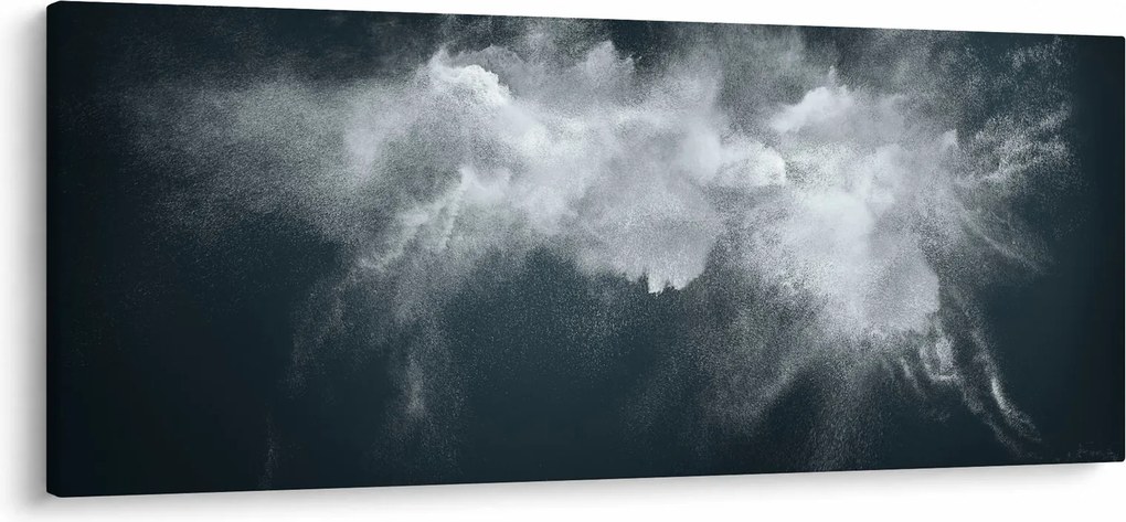 Obraz abstrakcie (120x50 cm)