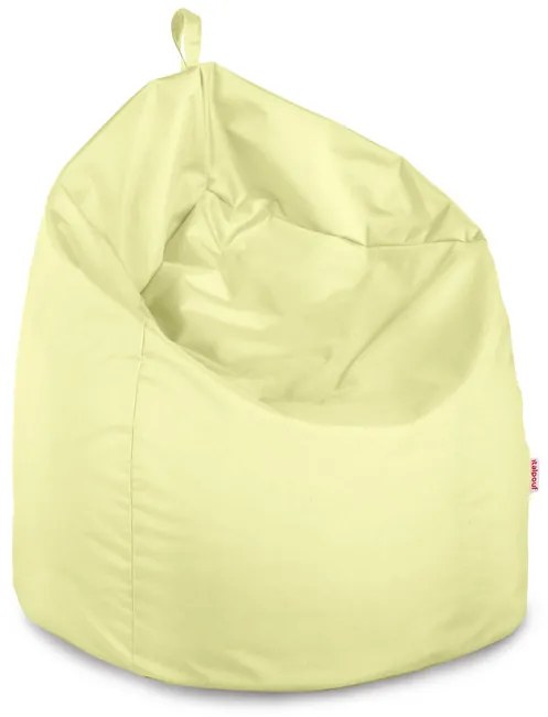 Italpouf Sedací vak OUTDOOR XL - krémový