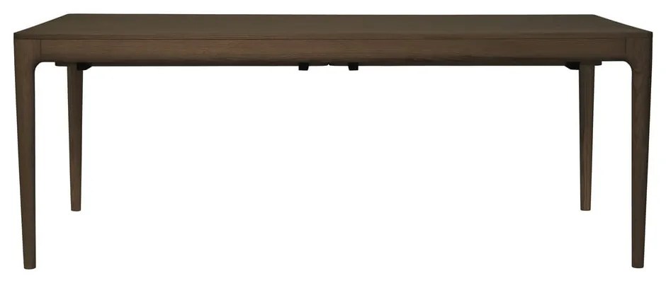 Rozkladací jedálenský stôl z dubového dreva 90x200 cm Heart'n'Soul – UMAGE