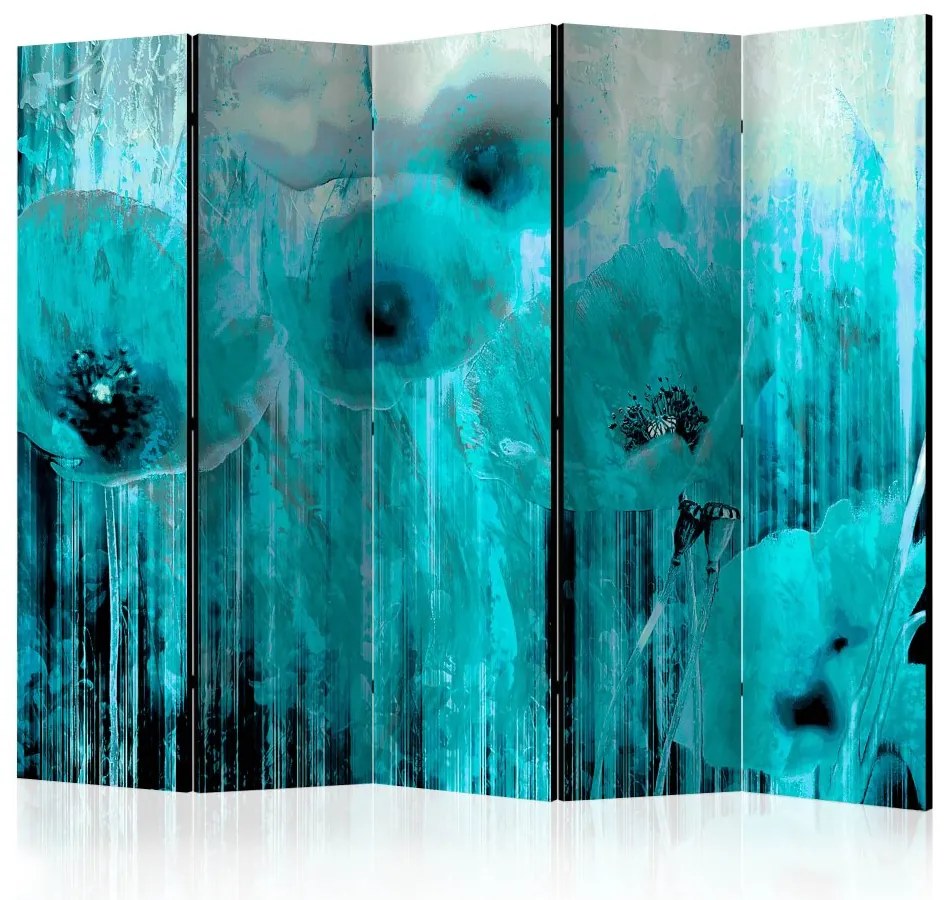 Artgeist Paraván - Turquoise madness [Room Dividers]