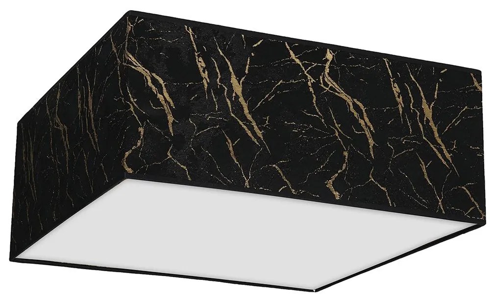 Stropné svietidlo SENSO 2xE27/60W/230V čierna