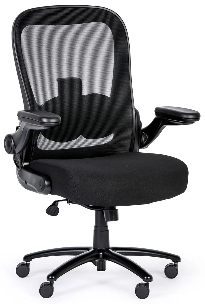 Kancelárska stolička WIDE XXL, čierna