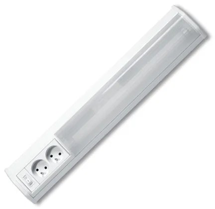 Žiarivkové svietidlo Ecolite TL3020-10 10W vr. zásuviek