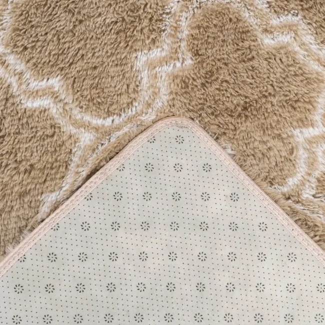 Protišmykový koberec DECOR béžový