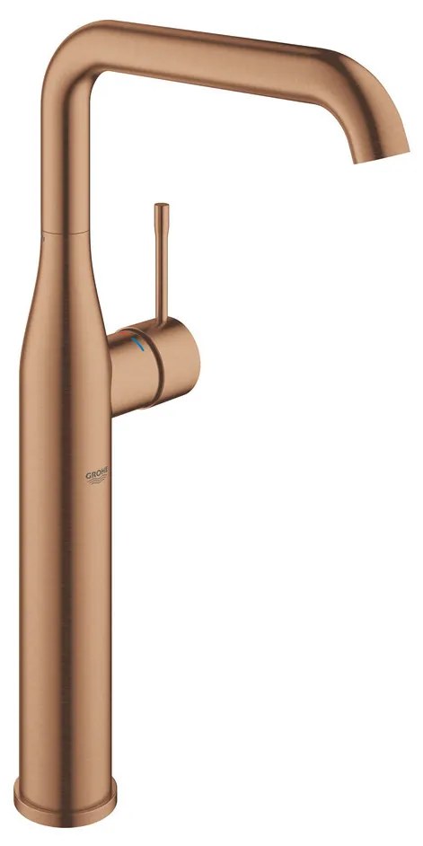 Grohe Essence - Páková umývadlová batéria, bez odtokovej garnitúry, XL-Size, kartáčovaný Warm Sunset 32901DL1